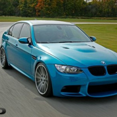 Тюнинг BMW M3 Atlantis Metallic от IND