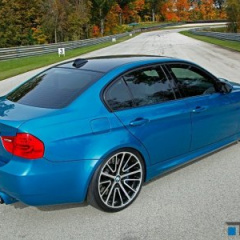 Тюнинг BMW M3 Atlantis Metallic от IND