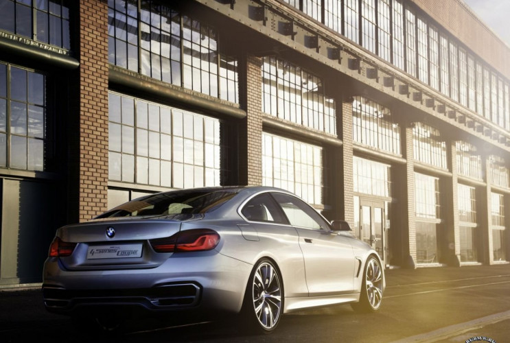 Как заказать уникальную курсовую работу по автомобильной промышленности BMW 4 серия F32