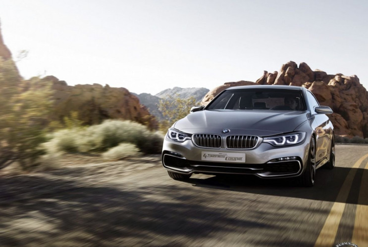 Как заказать уникальную курсовую работу по автомобильной промышленности BMW 4 серия F32