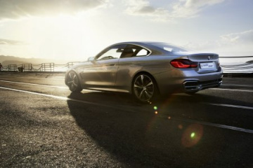 Реклама BMW 4 Series BMW 4 серия F32