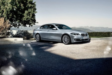 Цены в рублях на новое семейство BMW 5-Series BMW 5 серия GT