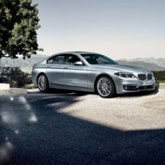 Цены в рублях на новое семейство BMW 5-Series