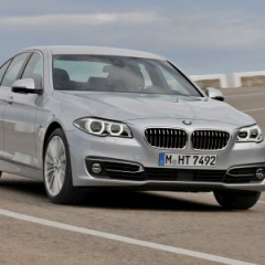 Цены в рублях на новое семейство BMW 5-Series