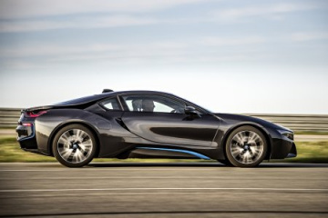 Концепт BMW i8 на Фракфрутском автошоу BMW BMW i Все BMW i
