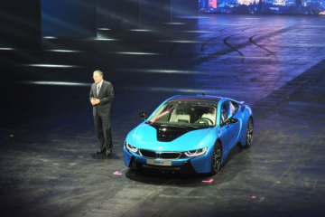 BMW i8 в деталях BMW BMW i Все BMW i