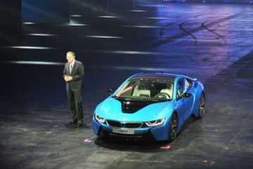 Представлен серийный BMW i8 BMW BMW i Все BMW i