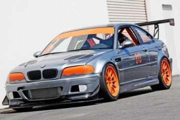 EAS переделали BMW M3 (E46) в болид для треков BMW M серия Все BMW M