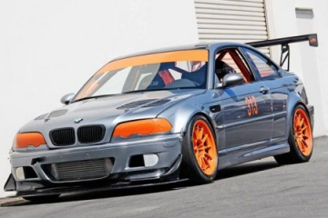 EAS переделали BMW M3 (E46) в болид для треков BMW 3 серия E46