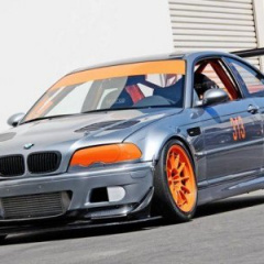 EAS переделали BMW M3 (E46) в болид для треков