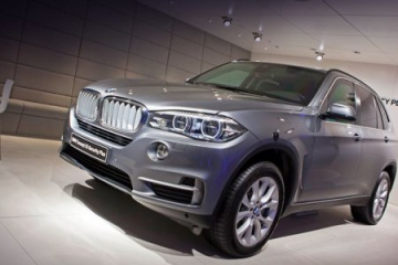 BMW презентовала бронированный Concept X5 Security Plus BMW X5 серия F15