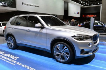 Гибридный BMW X5 во Франкфурте BMW X5 серия F15