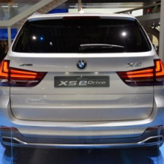 Гибридный BMW X5 во Франкфурте