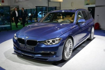 D3 Bi-Turbo от Alpina BMW 3 серия F30-F35