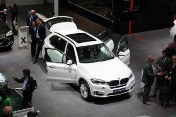 BMW на Франкфуртском автосалоне BMW Мир BMW BMW AG