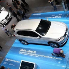 BMW на Франкфуртском автосалоне