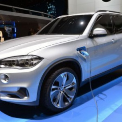 BMW X5. Взгляд из Франкфурта.