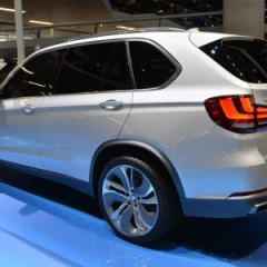 BMW X5. Взгляд из Франкфурта.