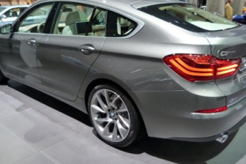Проверка состояния компонентов подвески и рулевого управления BMW 5 серия GT