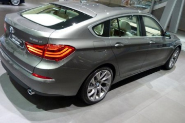 Замена антифриза BMW 5 серия GT