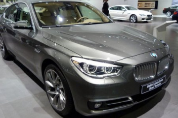 Как считывать коды неисправностей BMW 5 серия GT