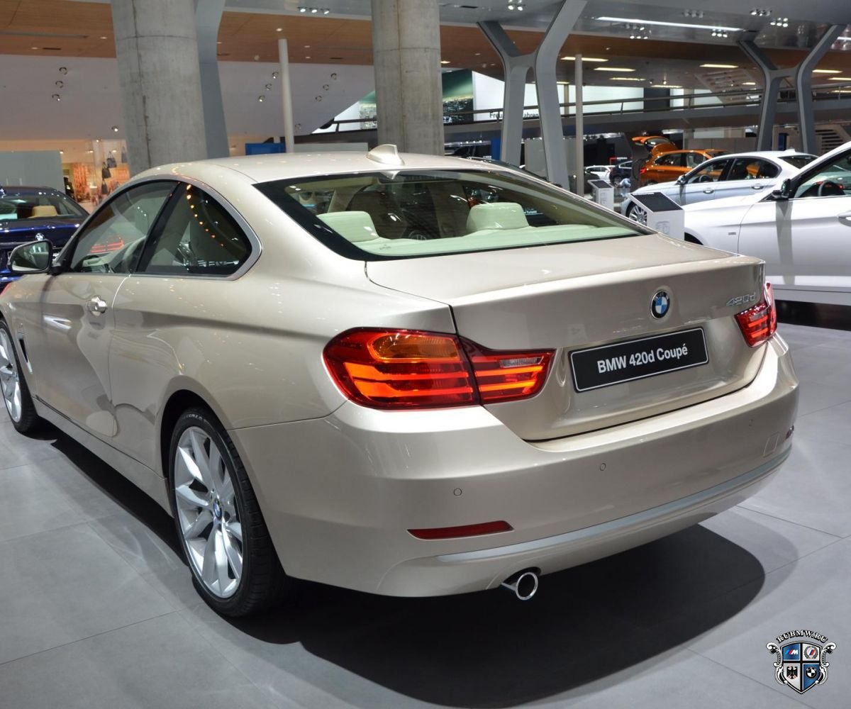 BMW 4 серия F32