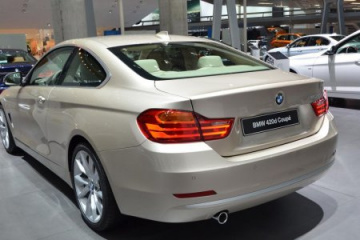 BMW 4 Series Coupé M Performance BMW 4 серия F32