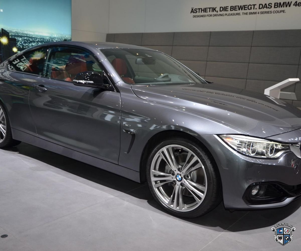 BMW 4 серия F32