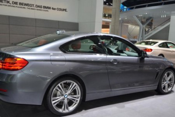 BMW 428i Coupé by AC Schnitzer BMW 4 серия F32