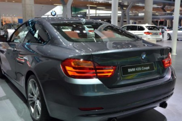 BMW 4 Series 2014 BMW 4 серия F32