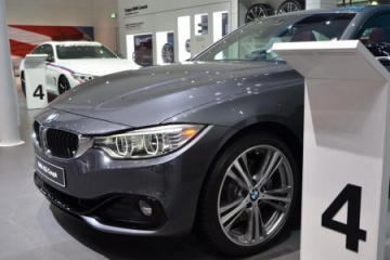 BMW 4 Series 2014 BMW 4 серия F32