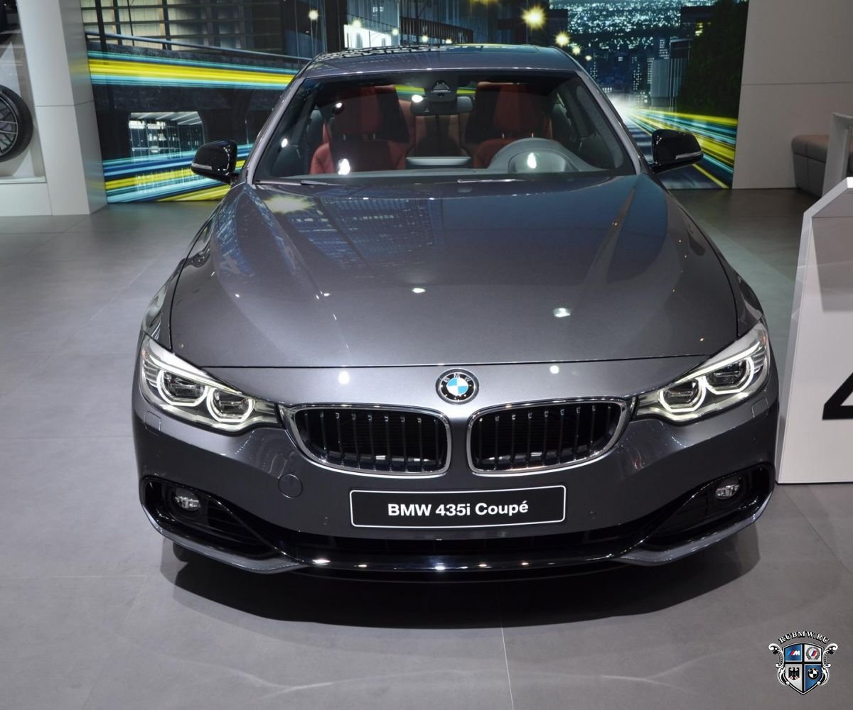 BMW 4 серия F32