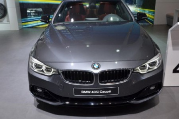 BMW 435i Coupe 2014 BMW 4 серия F32