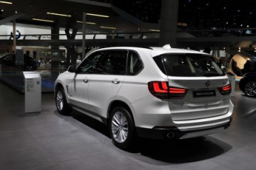 BMW Х5 эксклюзивное 3D шоу BMW X5 серия F15