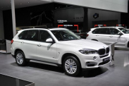 Комплектация BMW X5 серия F15