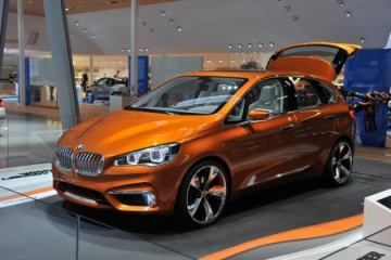 Работа дизельного двигателя и системы подачи топлива BMW Концепт Все концепты