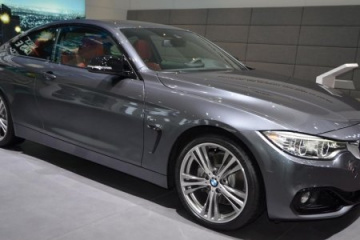 Мировой дебют BMW 4 серии BMW 4 серия F32