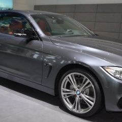 Мировой дебют BMW 4 серии