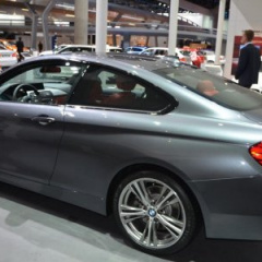 Мировой дебют BMW 4 серии