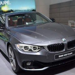 Мировой дебют BMW 4 серии