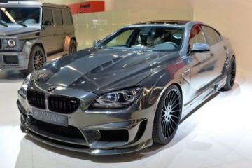 «Зеркальное» купе Hamann на Франкфуртском салоне 2013 BMW M серия Все BMW M