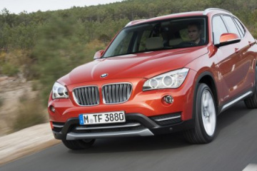 Тест Драйв BMW X1 На автодроме Drive-Land BMW X1 серия E84