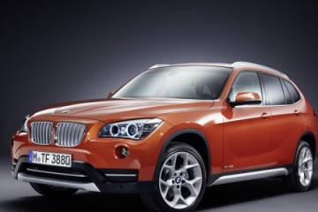 The New BMW X1 review BMW X1 серия E84