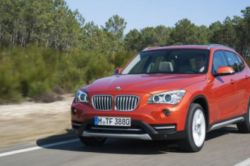 2012 X1 xDrive28i Road Review BMW X1 серия E84
