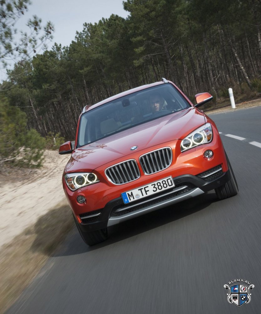 BMW X1 серия E84