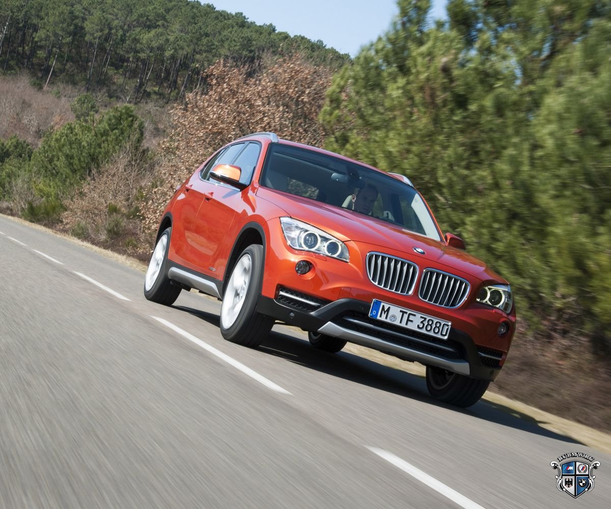 BMW X1 серия E84