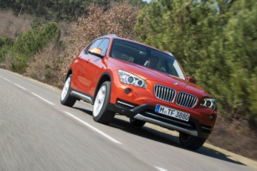 Тест-драйв BMW X3 3.0d и BMW X1 2.0d в нестандартных условиях BMW X1 серия E84