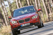 Биение в руле при торможении на скорости от 80 км BMW X1 серия E84