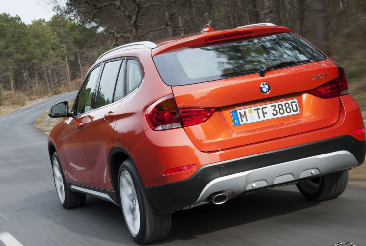 Как заказать уникальную курсовую работу по автомобильной промышленности BMW X1 серия E84