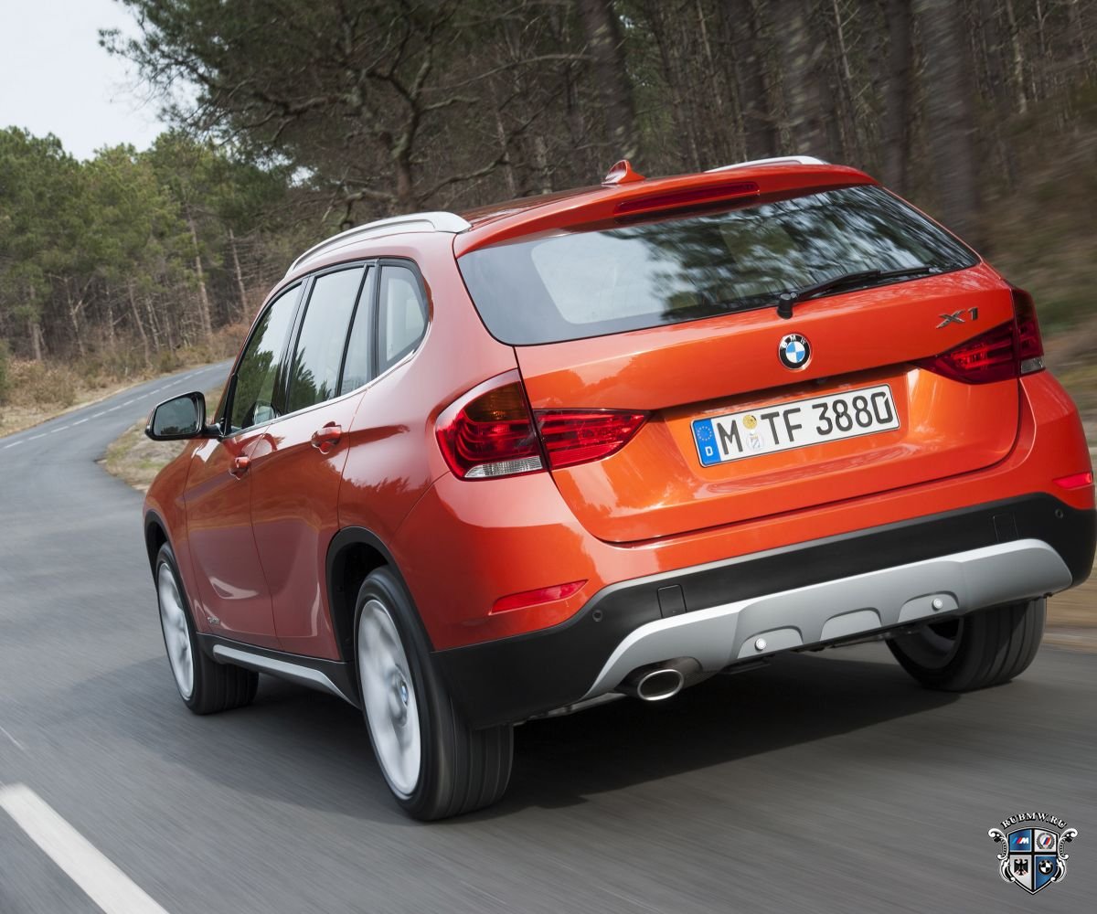 BMW X1 серия E84